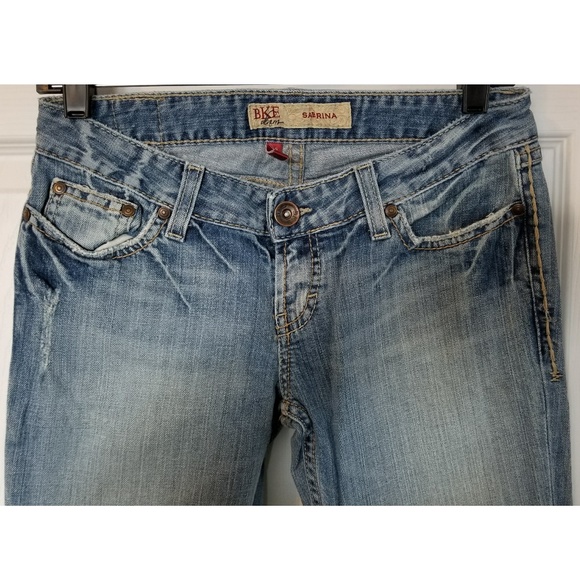 BKE Denim Flare-Leg 'Sabrina' Jeans - Picture 2 of 8